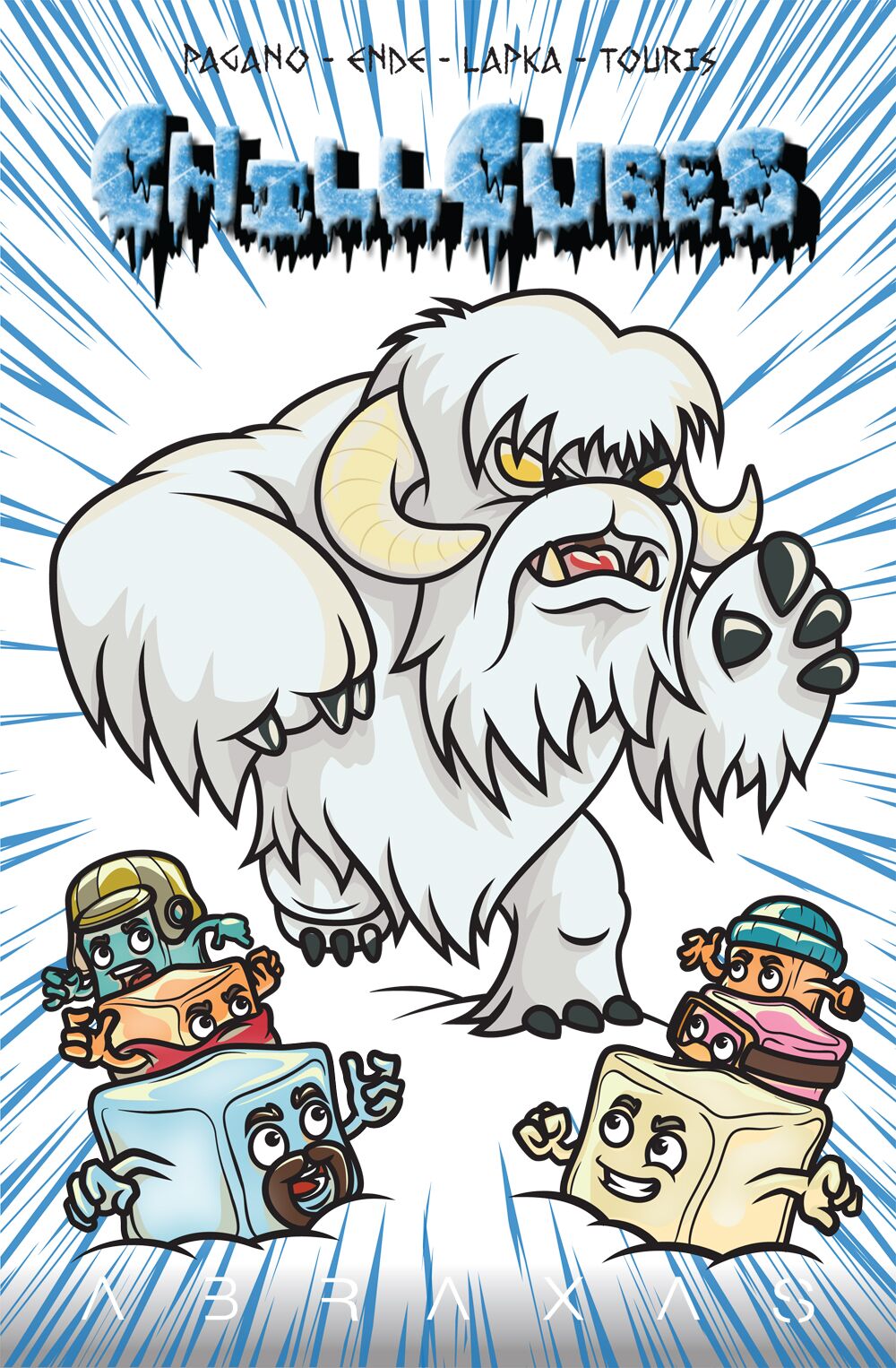 Chill Cubes Yeti Cover