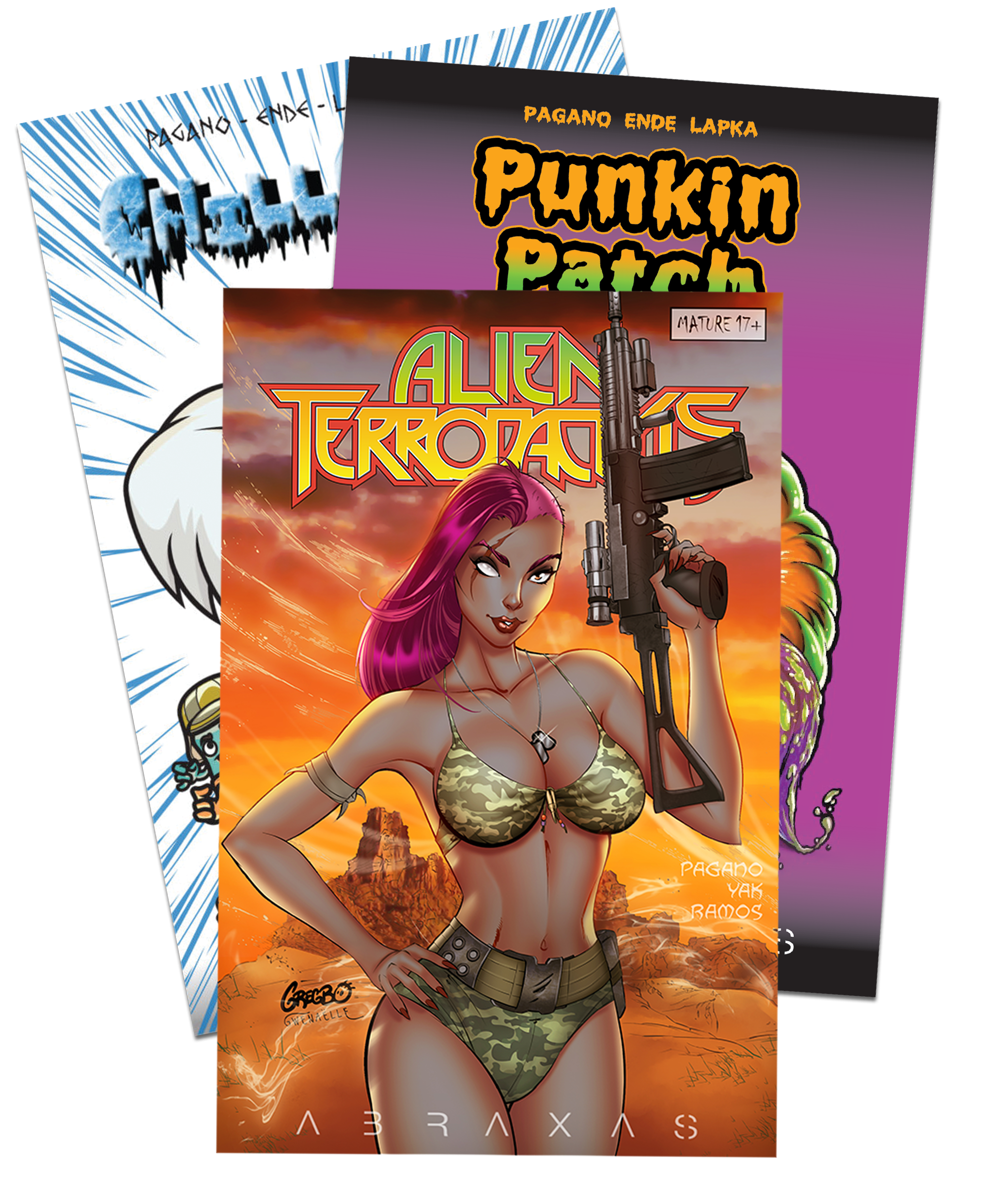 Abraxas PDF Collection