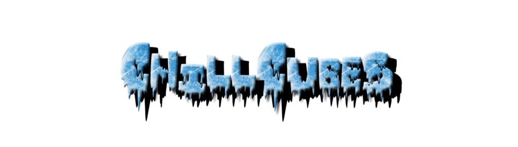 CHILL CUBES WINTER ICE 3D LOGO m2Asw