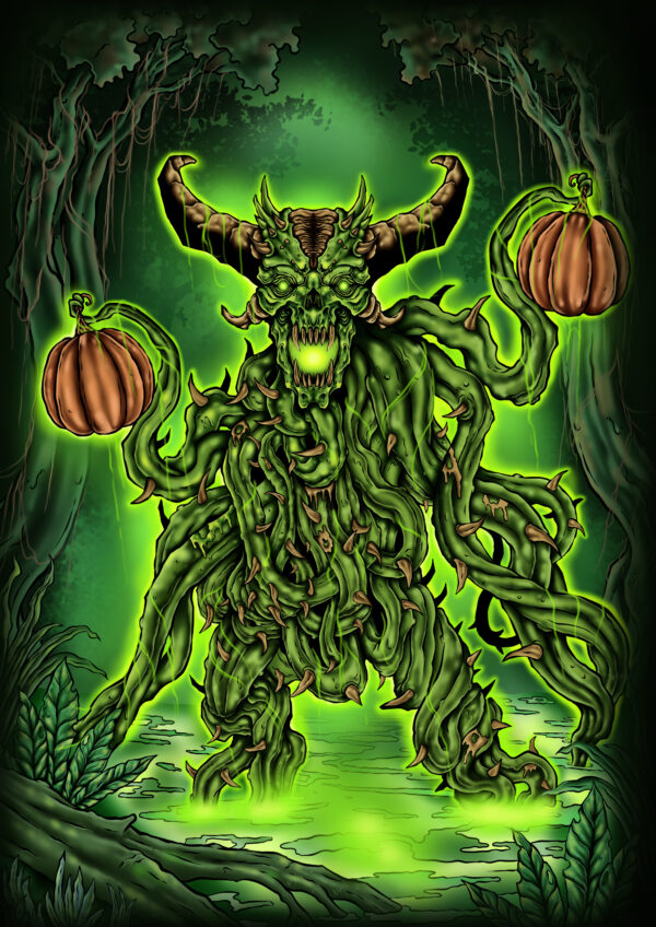 Swamp Beast Poster