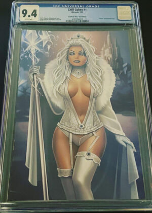 9.4 Graded Foil Ice Witch Comic - Keith Garvey