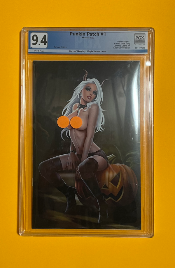 graded keith garvey cover