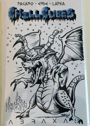 dragon sketch cover