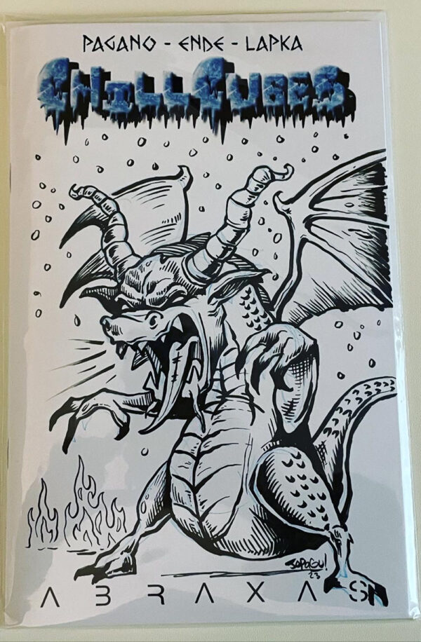 dragon sketch cover