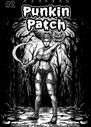Punkin Patch #2 Dark Elf Cover by Mangsi Art
