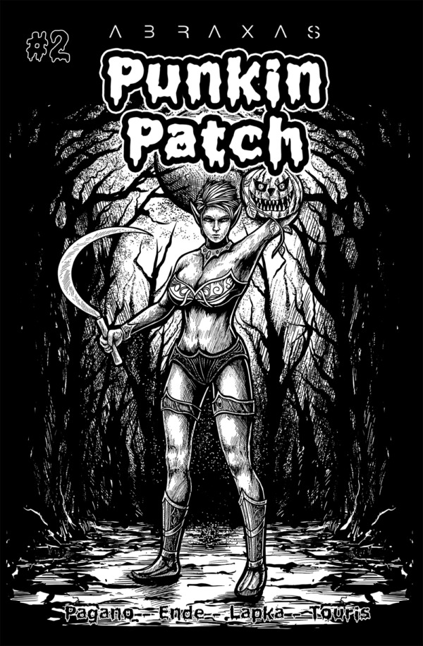 Punkin Patch #2 Dark Elf Cover by Mangsi Art