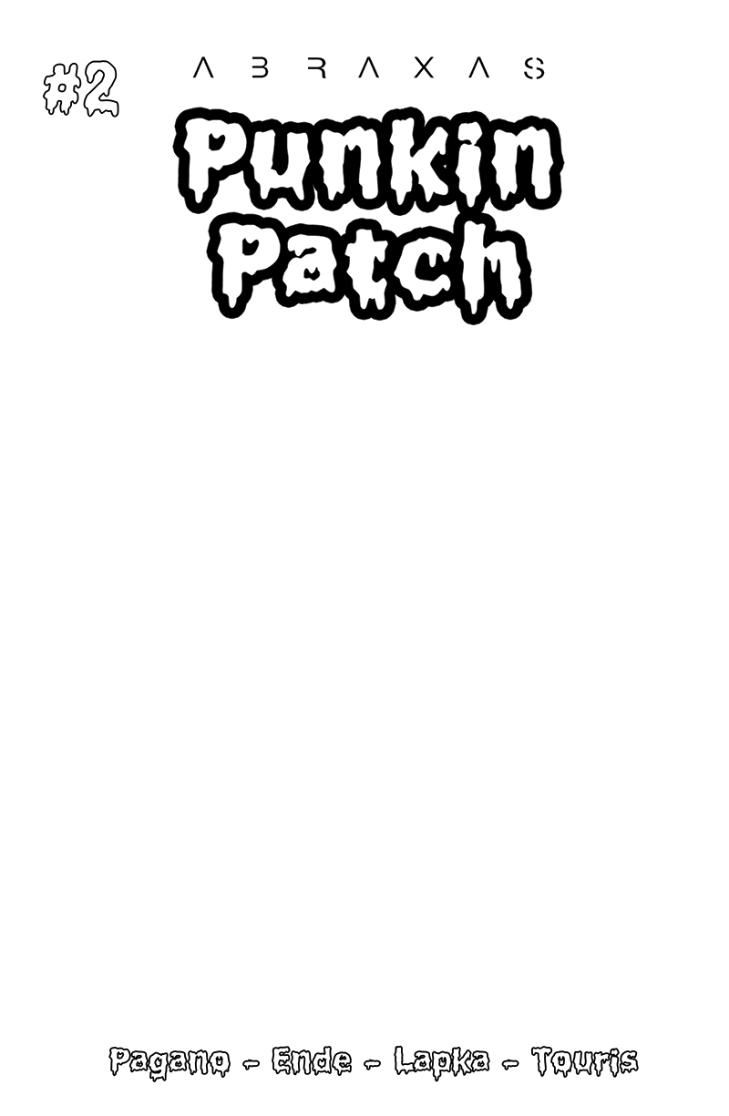 Punkin Patch Comic #2 (Sketch Cover) | ABRAXAS