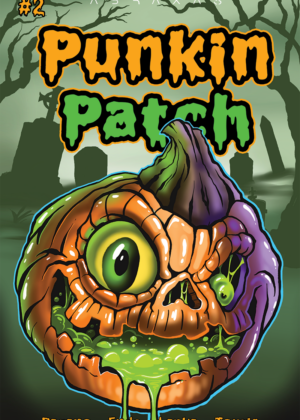 Punkin Patch #2 Retail Cover by Johnpaul Gutierrez
