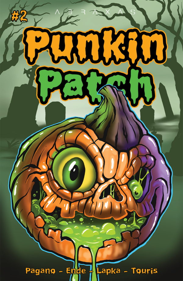 Punkin Patch #2 Retail Cover by Johnpaul Gutierrez