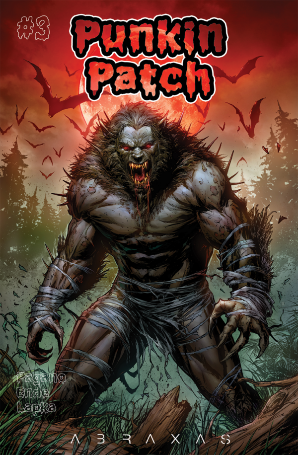 Punkin Patch #3 Werewolf Cover by Raymond Gay & Sebastian Cheng