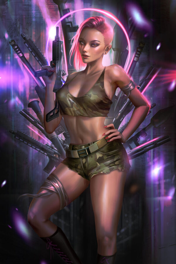 Alien Terrodactyls #2 Cover Art by ShyGuyz